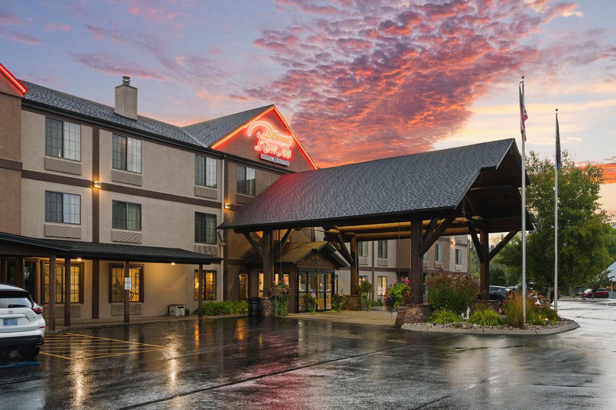 Bitterroot River Inn And Conference Center Hamilton Exterior photo