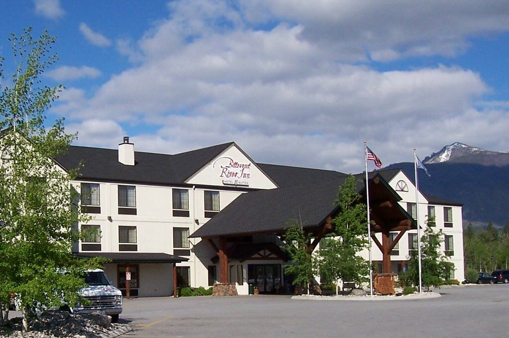 Bitterroot River Inn And Conference Center Hamilton Exterior photo